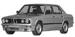 BMW E28 B20C0 Fault Code