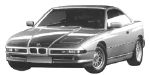 BMW E31 B20C0 Fault Code