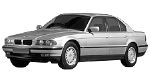 BMW E38 B20C0 Fault Code